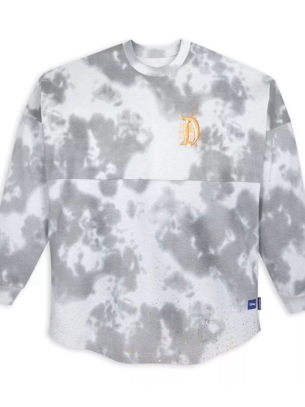 Disney Parks - Sleeping Beauty Castle Disneyland Tie Dye Spirit Jersey Adult XS